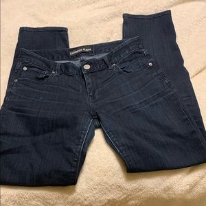 Express Stella Low-rise Skinny Jeans 8 Short